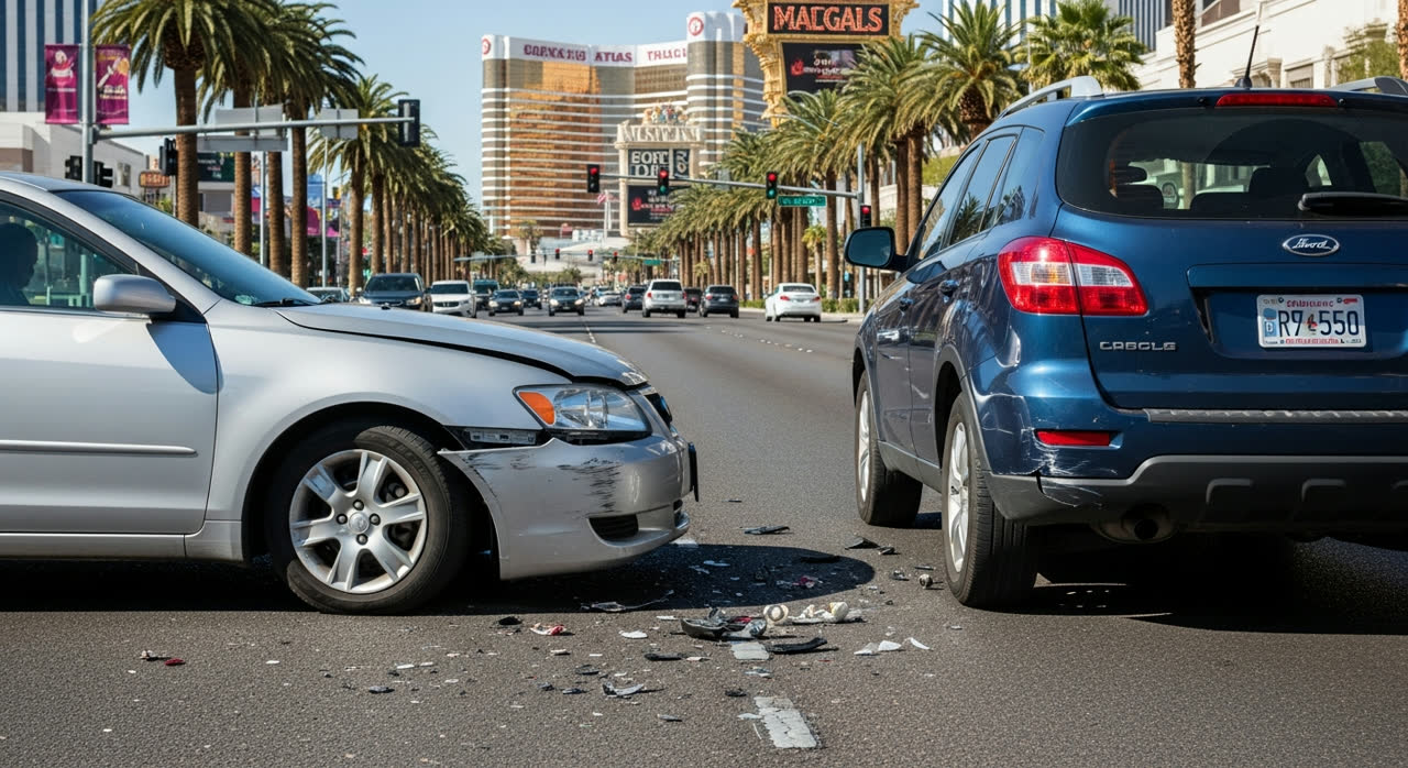 Auto Accident attorney — Las Vegas