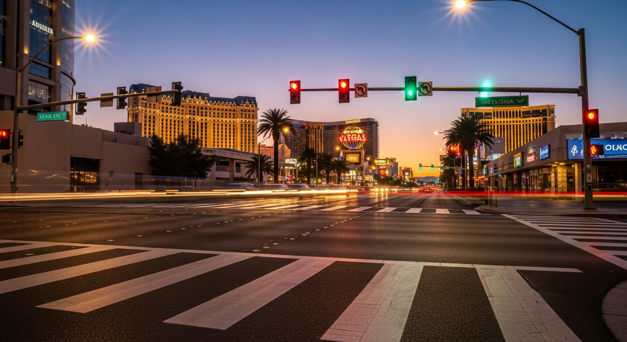 Pedestrian Accident attorney — Las Vegas