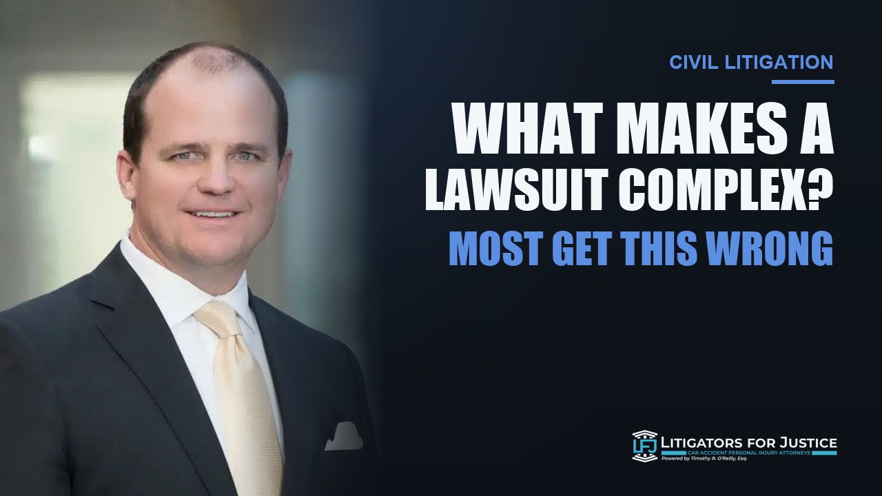 What Makes a Lawsuit "Complex"? Most Las Vegas Residents Get This Wrong