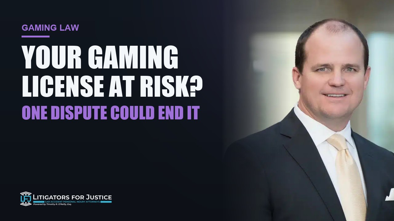Can One Dispute Destroy Your Las Vegas Gaming License?
