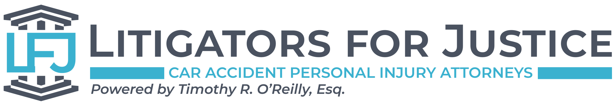 Litigators for Justice Personal Injury Attorneys Logo